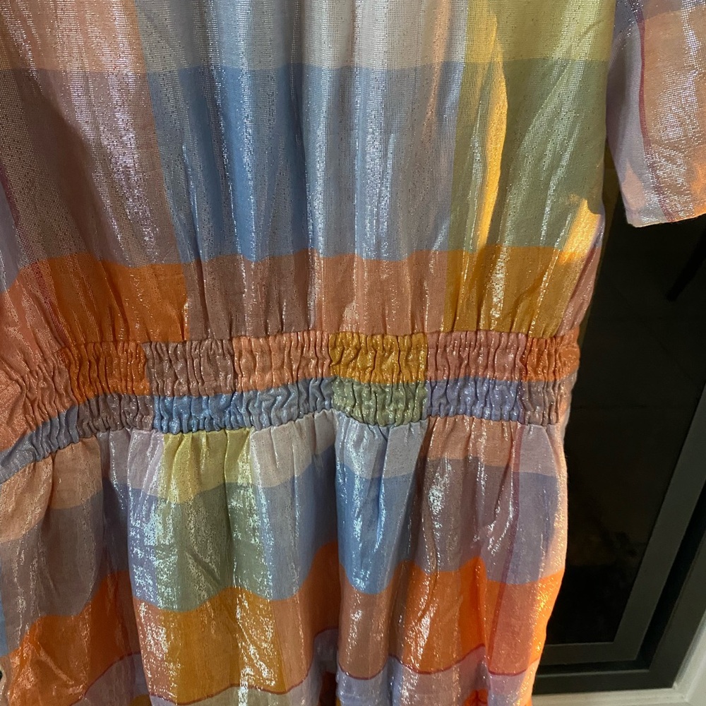 Anthropologie Multicolor Striped Dress - Picture 11 of 12